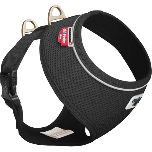 Curli basic sele Air-Mesh Svart (XS)