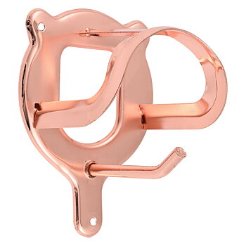 Imperial Riding Bridle hook Basic metallic - Roségold