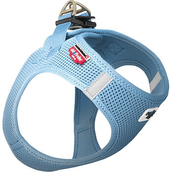 Curli Vest Air-Mesh Harness Light Blue 3XS