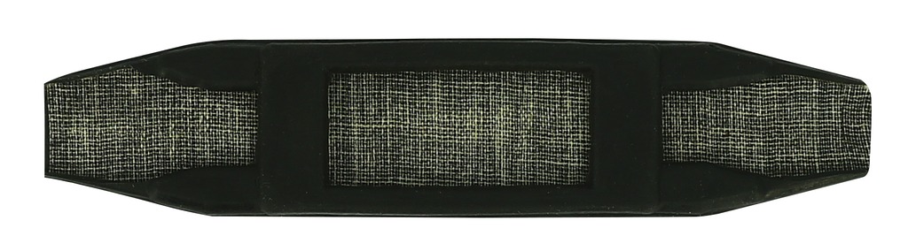 NORTON Rubber Curb Chain Cover Black