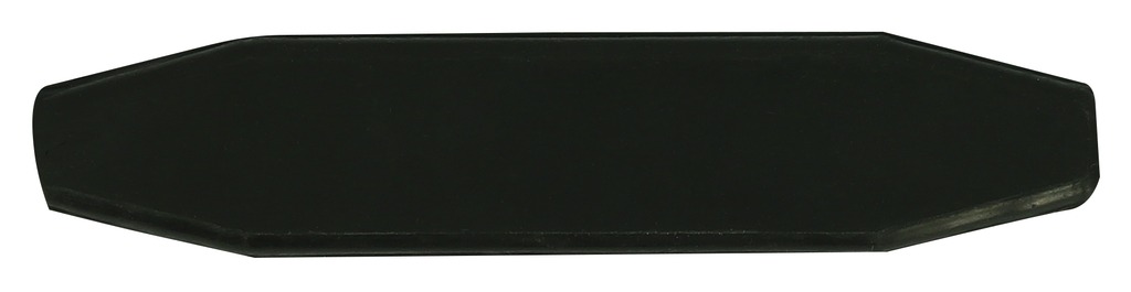 NORTON Rubber Curb Chain Cover Black - 2