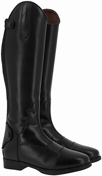 Equitheme Kinder Reitstiefel Schwarz