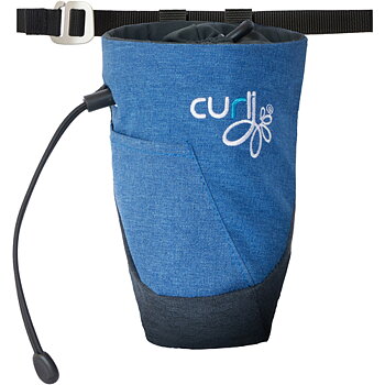 Curli Treat Bag V2 Blue