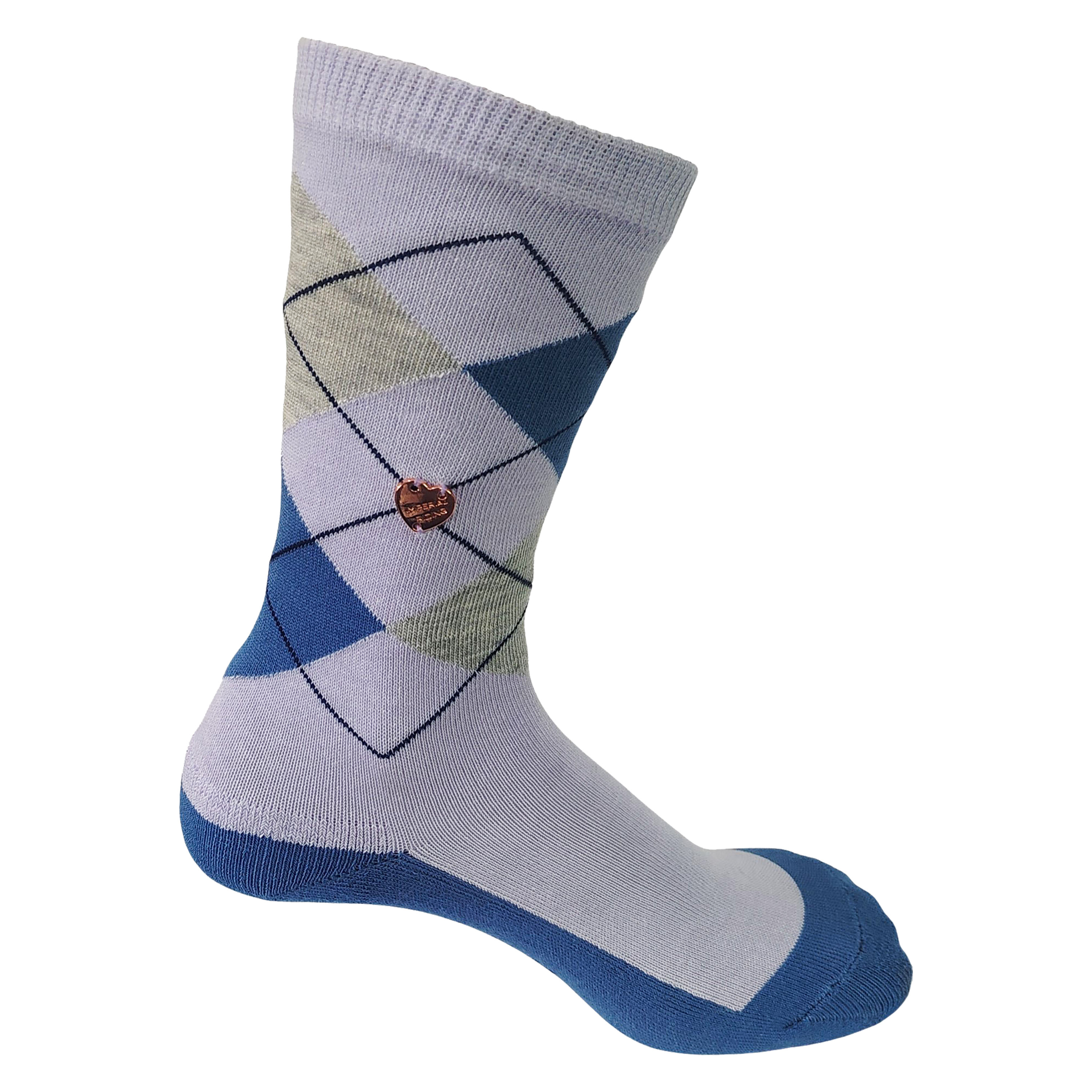 Imperial Riding KIDS Socks Queen of Diamonds - Wisteria