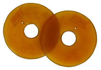 NORTON Half-open Rubber Bit Guards Natural