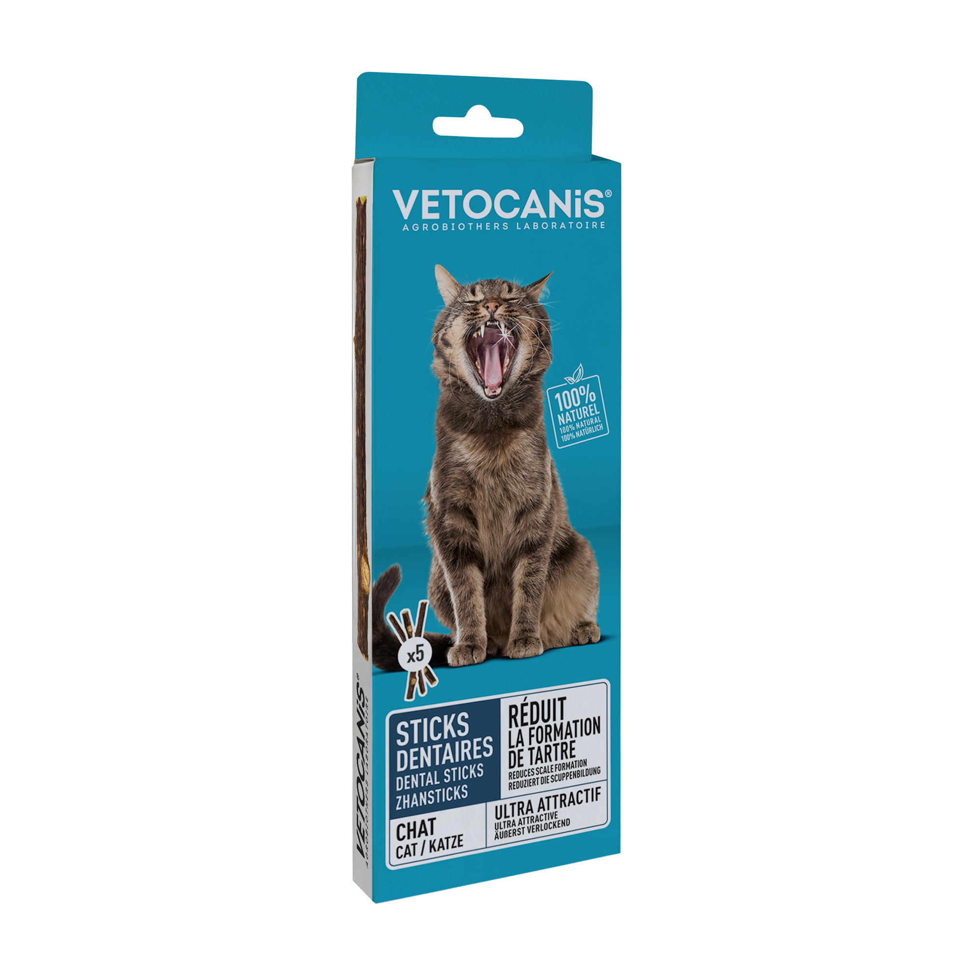 VETOCANIS - Dental Sticks Cat