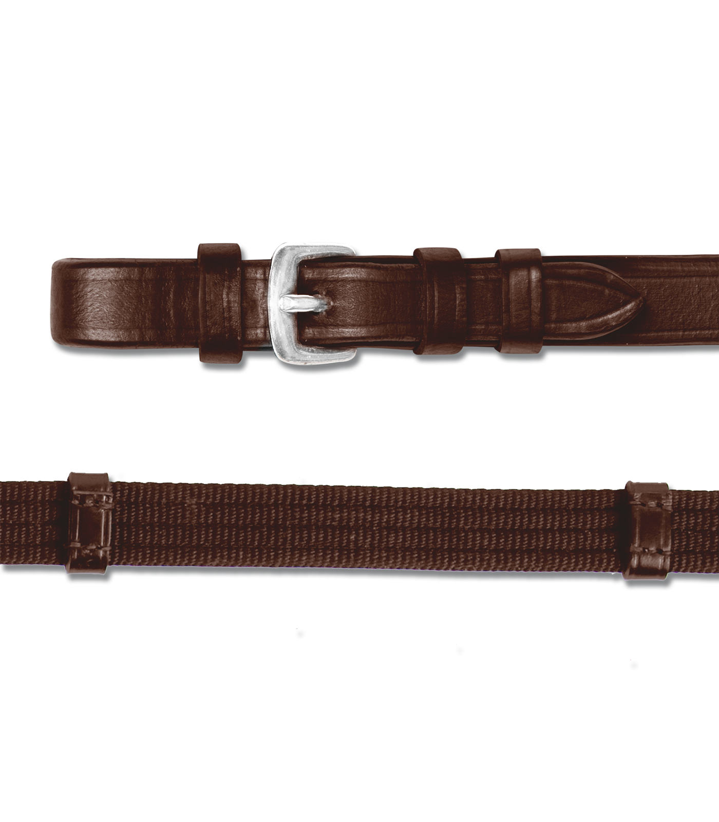 Waldhausen X-Line Vävribbtygel brun
