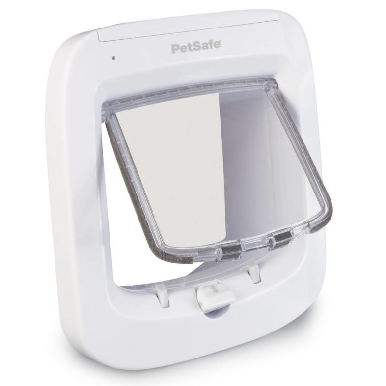 PetSafe - Electronic Cat Door Microchip - White - 2 - 4