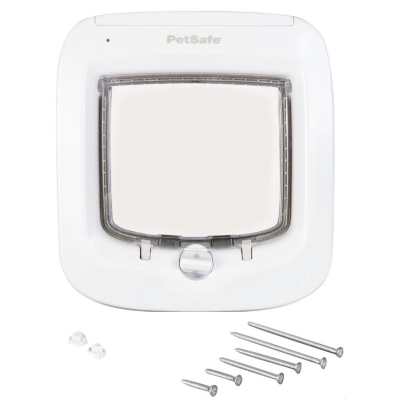 PetSafe - Electronic Cat Door Microchip - White - 2 - 7