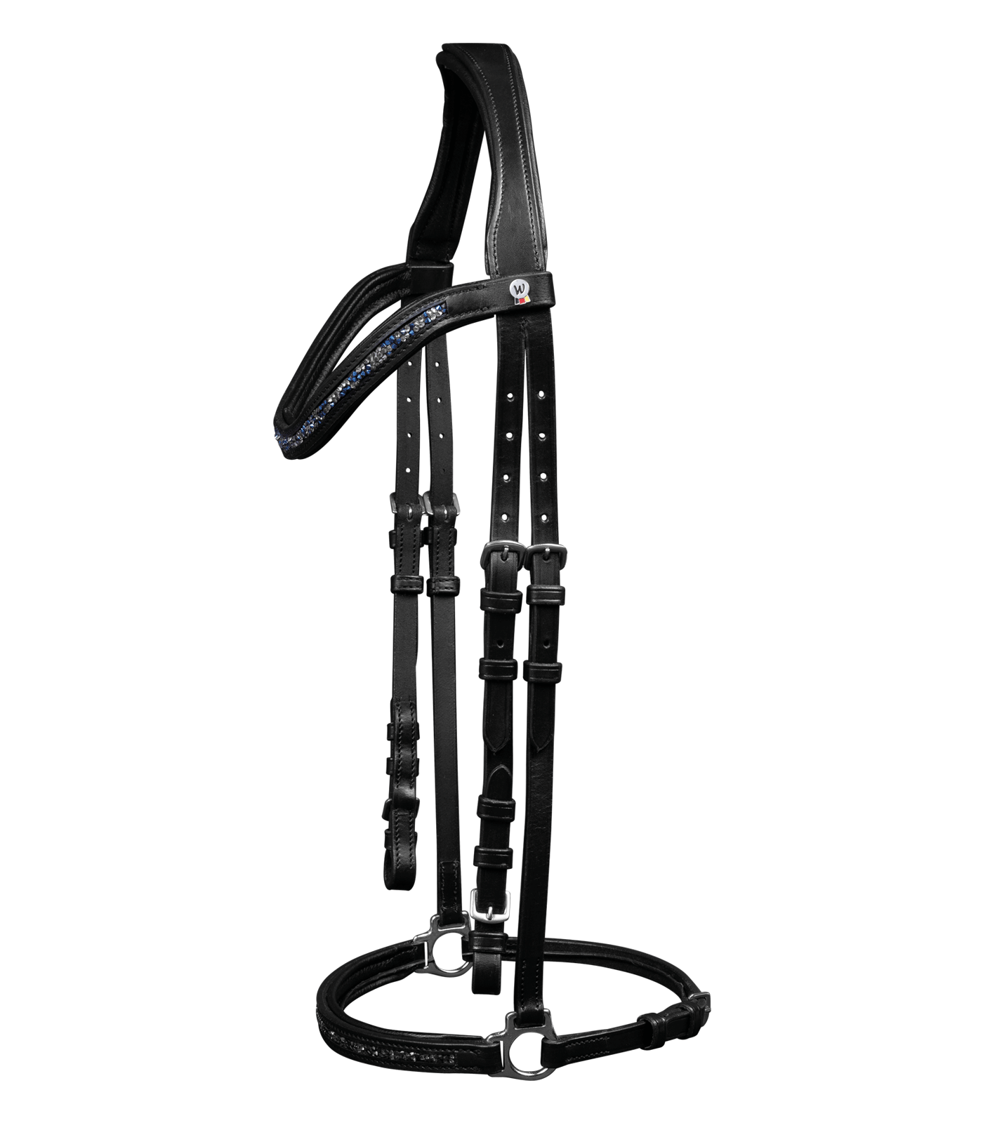 Waldhausen Ice Islandsträns svart blå