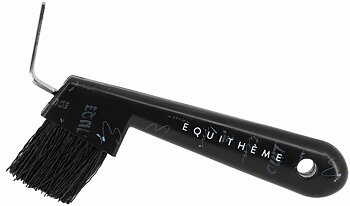 Equitheme Teenage Hoof Pick Black
