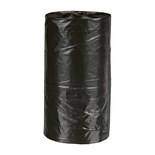 Hundbajspåsar 4 x 20 st, Svart