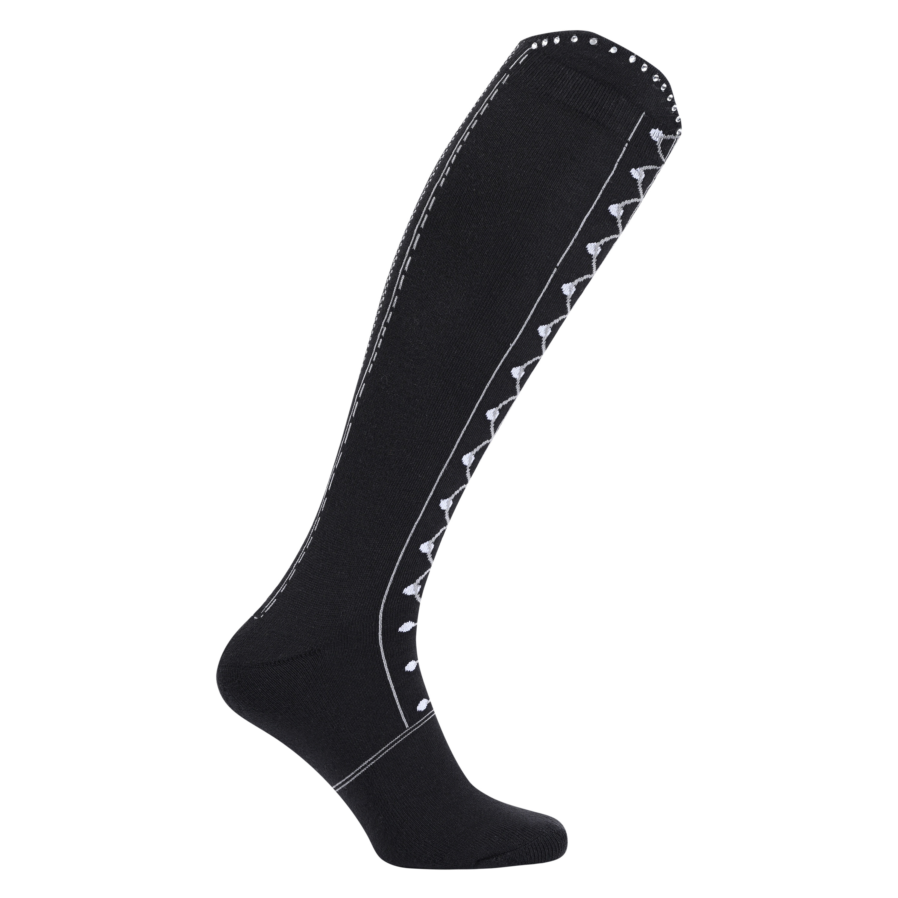 Imperial Riding Socks Olania dressage - Black