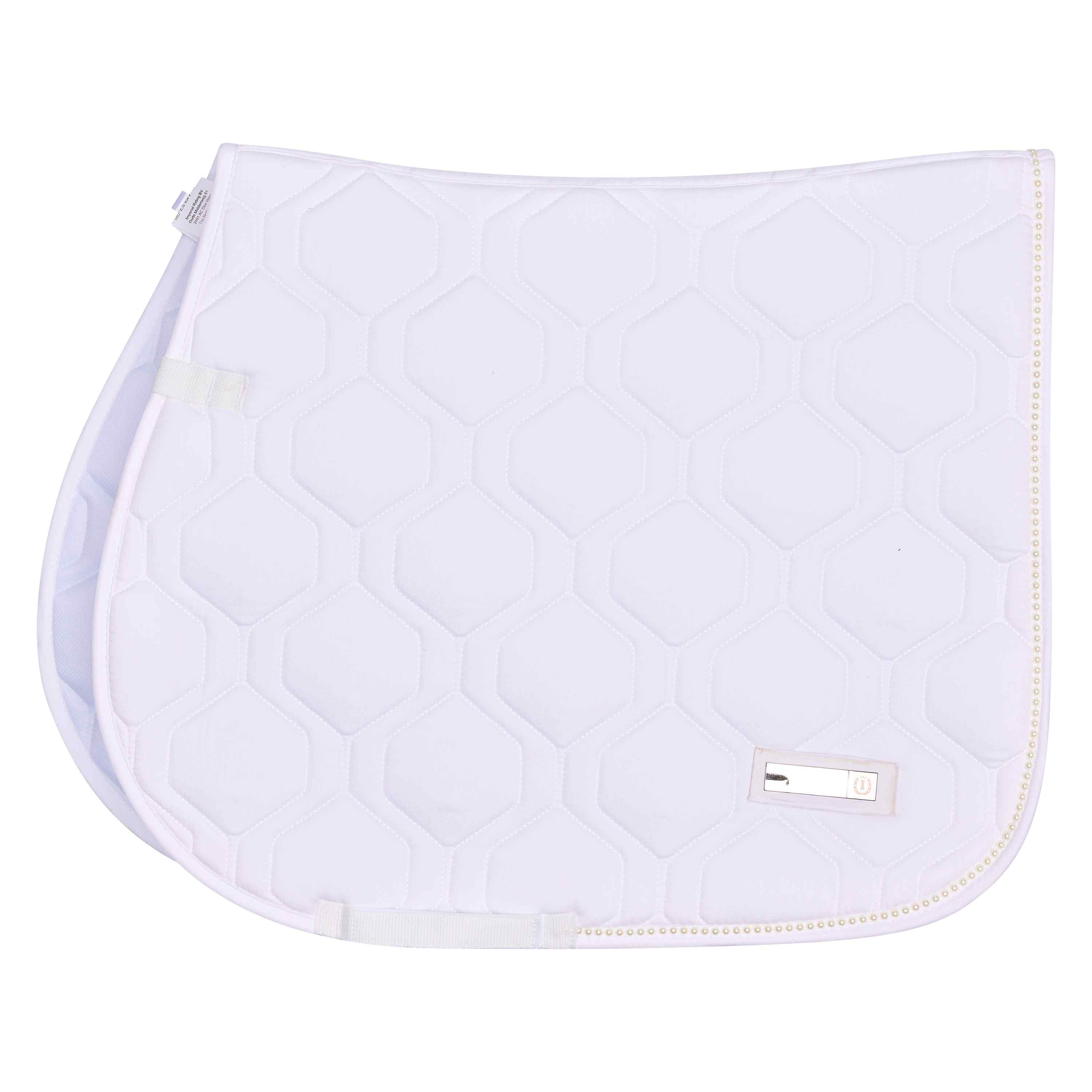 Imperial Riding Schabrak Lovely Pearl GP White (Ponny)