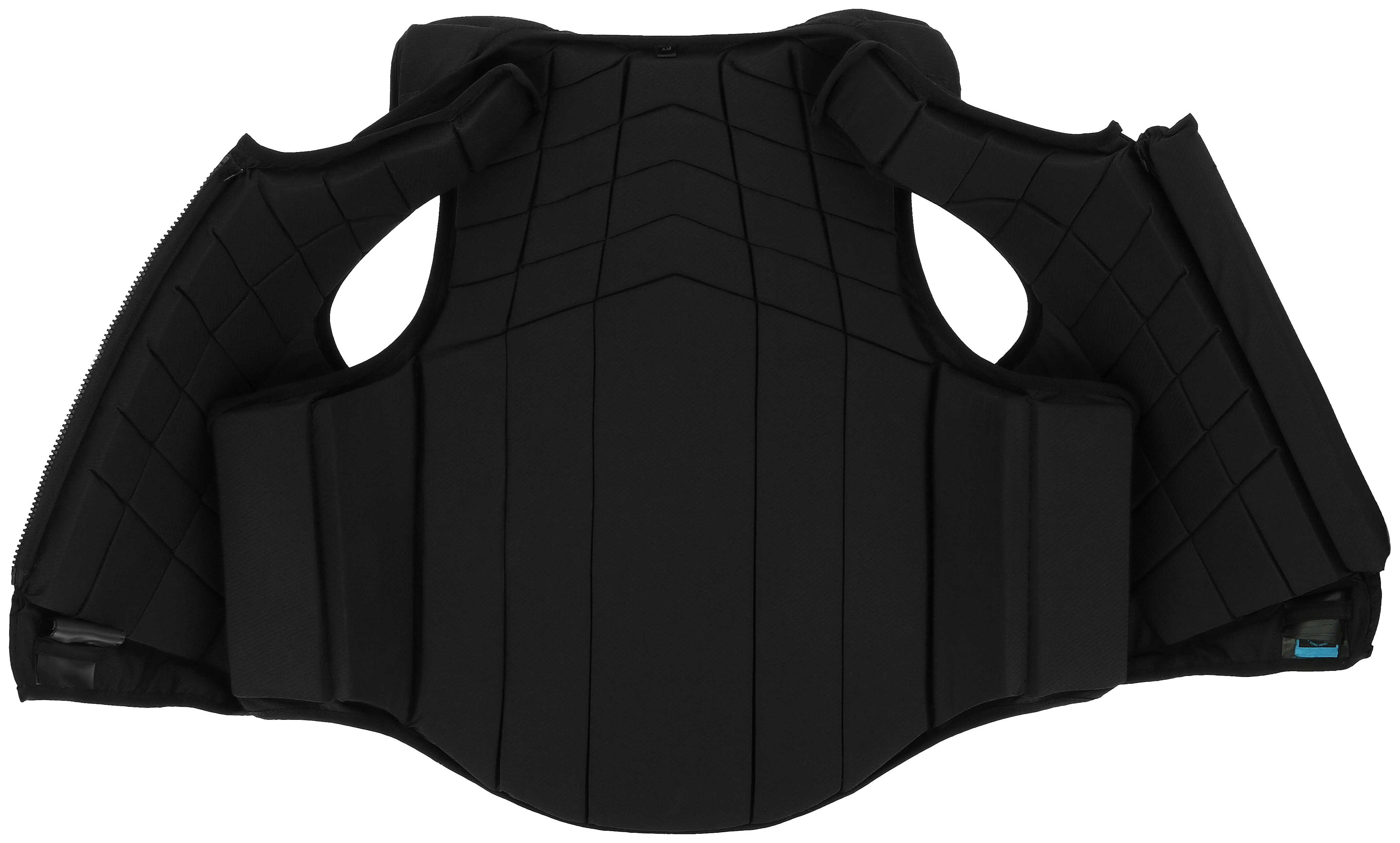 Equitheme Tyr Safety Vest, Kids Black - 4