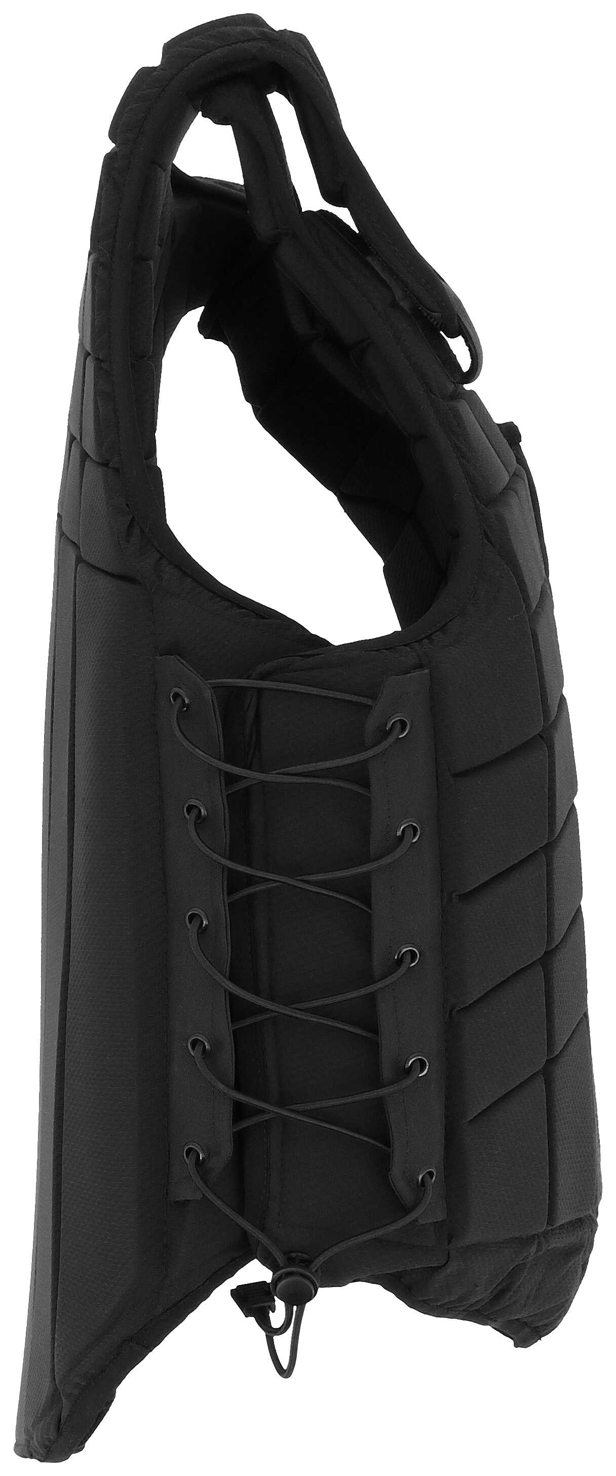 Equitheme Tyr Safety Vest, Kids Black - 3