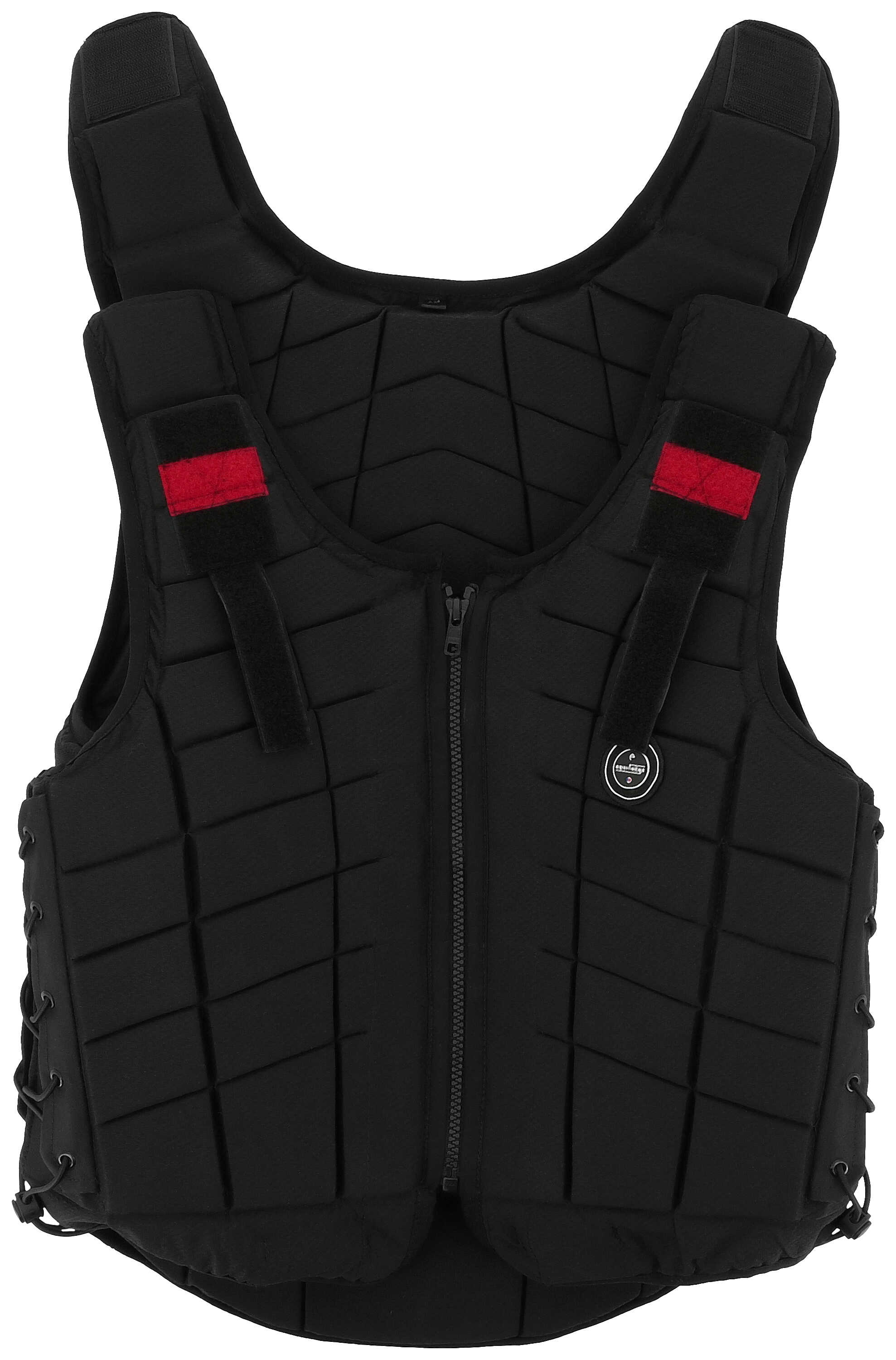 Equitheme Tyr Safety Vest, Kids Black - 5