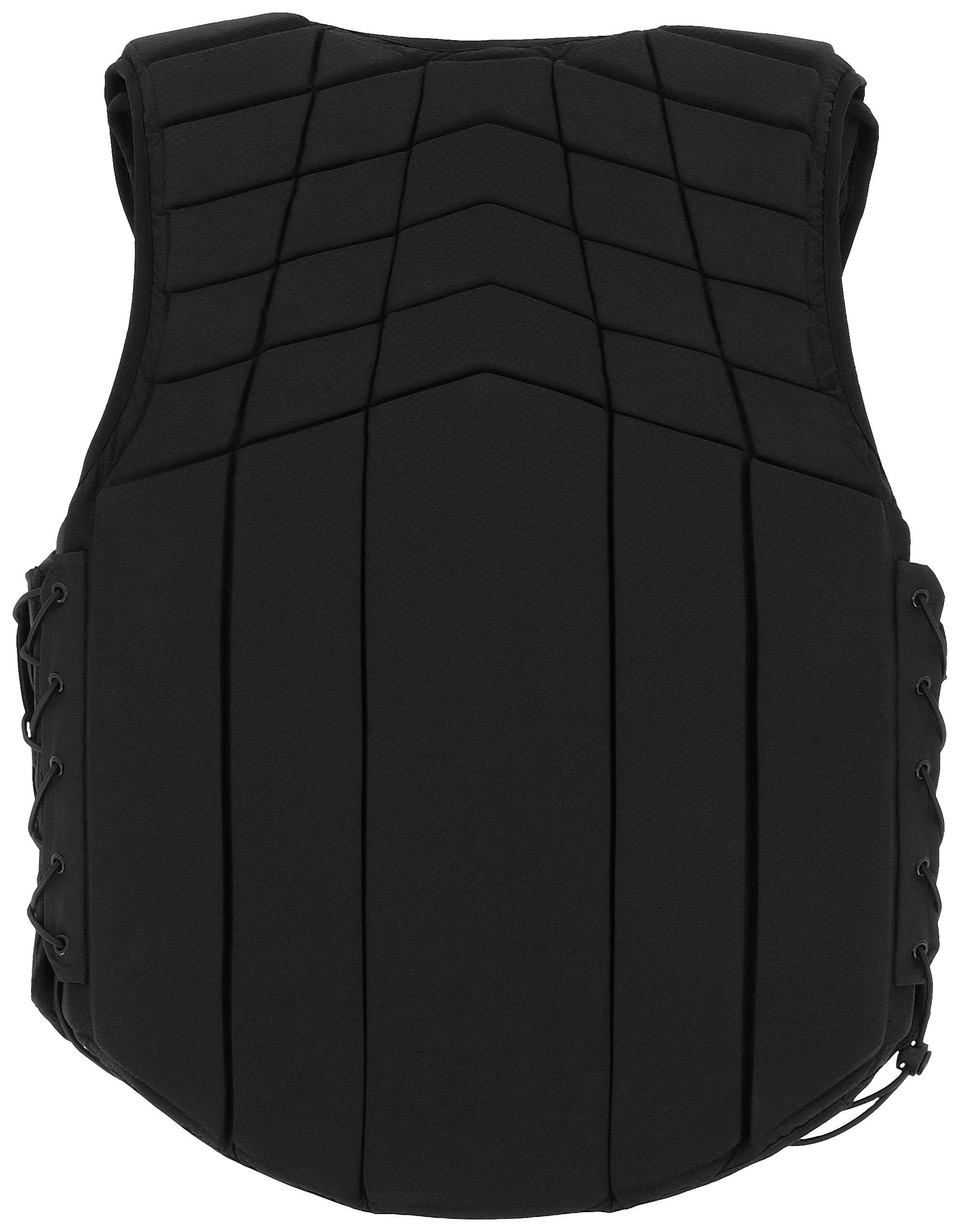 Equitheme Tyr Safety Vest, Kids Black - 2