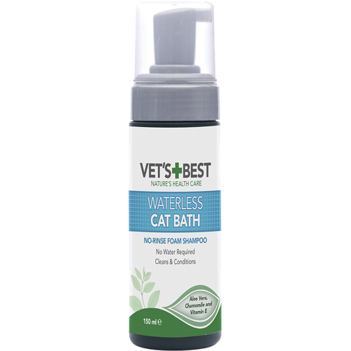 Vets Best Kuivashampoo kissoille 150 ml
