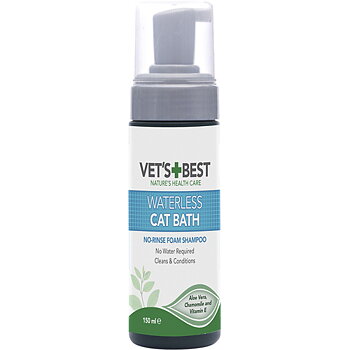 Vets Best Kuivashampoo kissoille 150 ml