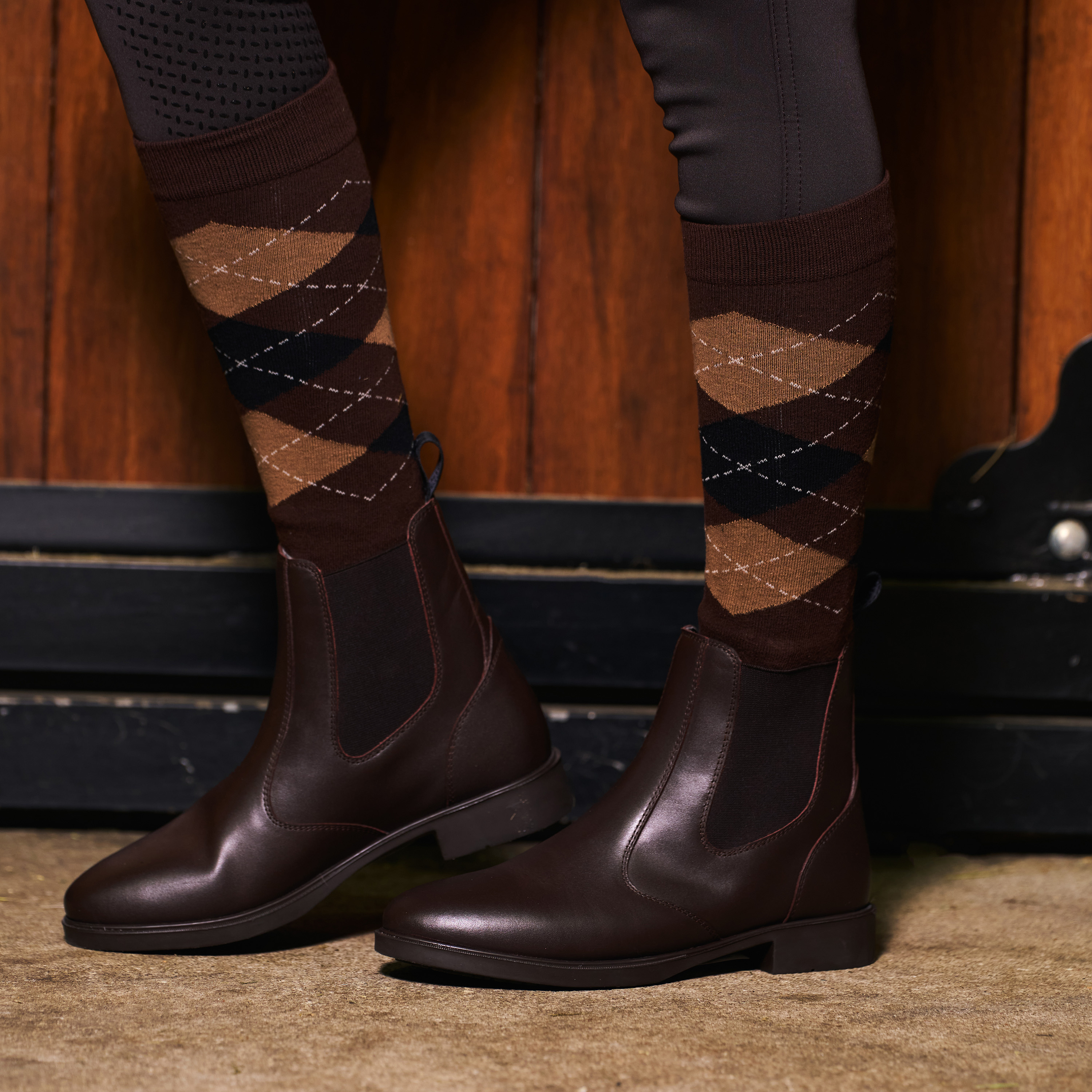 Imperial Riding Jodhpurs Basic - Brown - 2