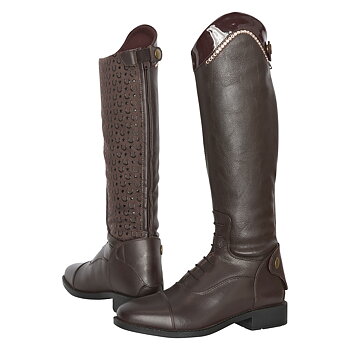 Imperial Riding KIDS Riding boots Walker Glam - Brown