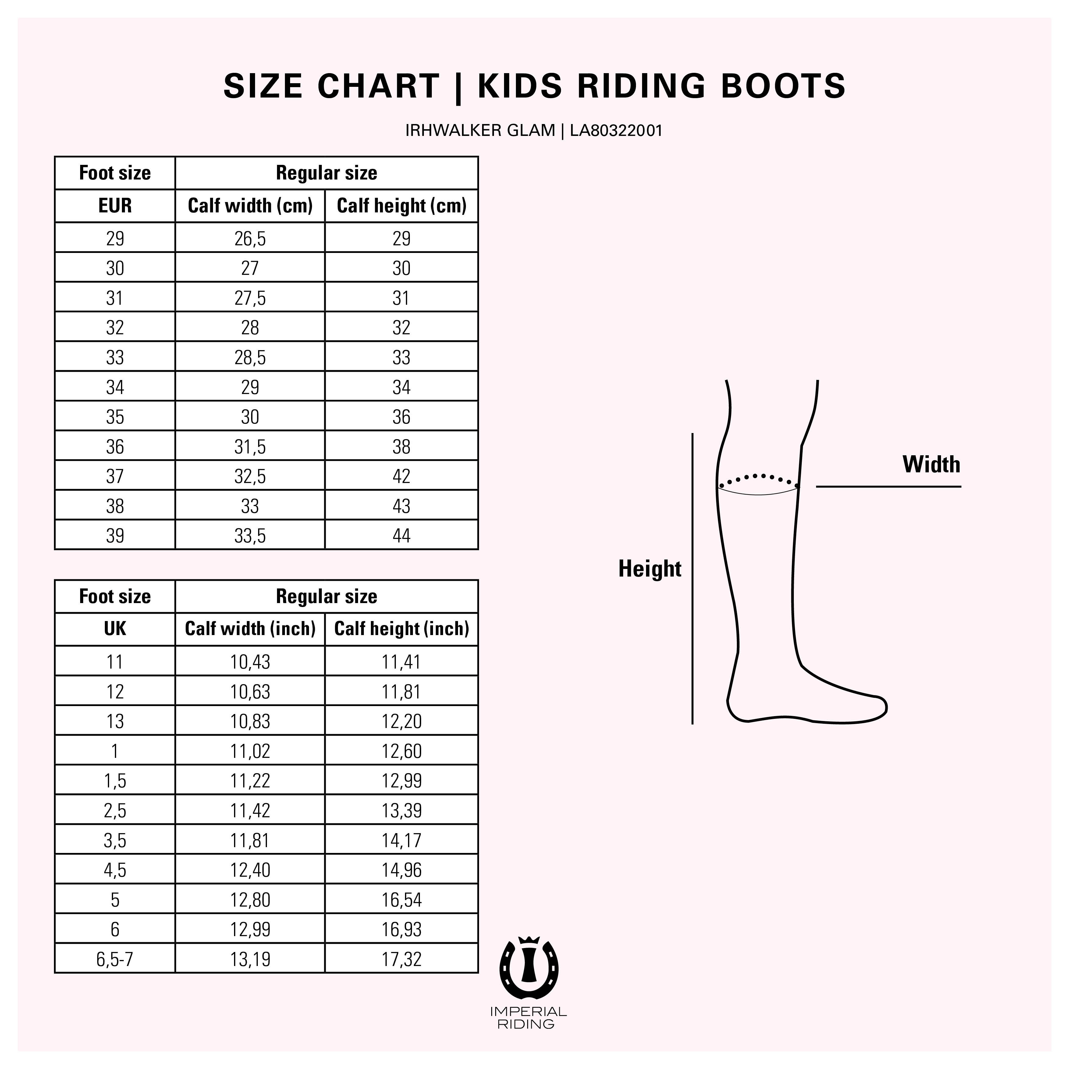 Imperial Riding KIDS Riding boots Walker Glam - Brown - 2
