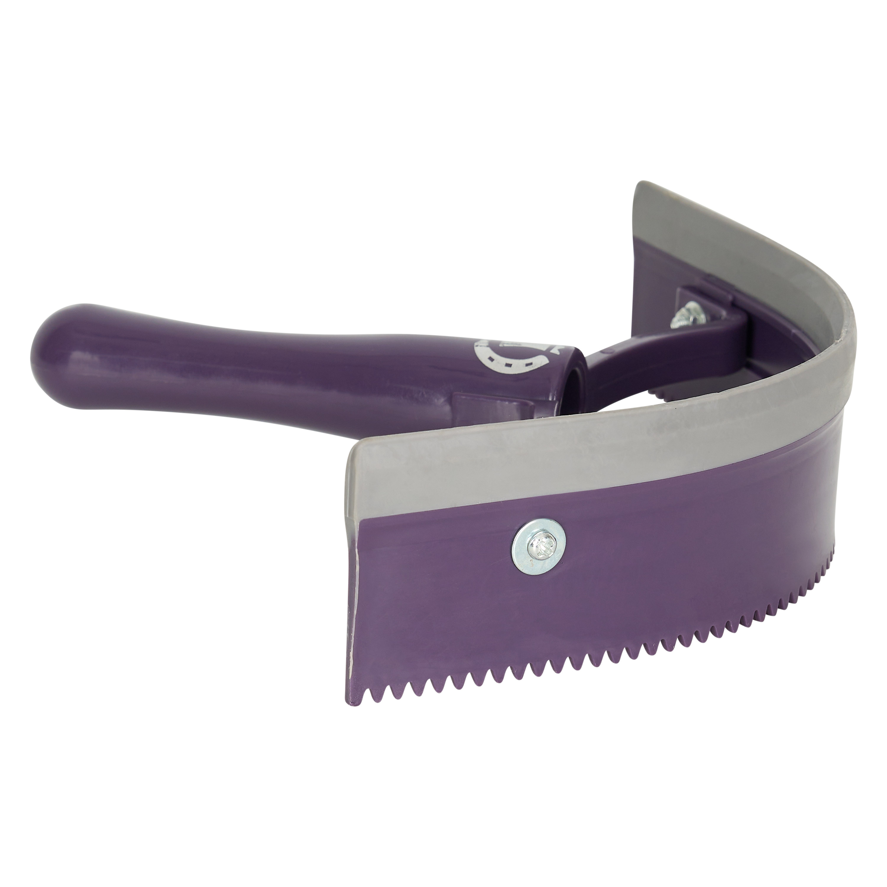 Imperial Riding Svettskrapa i plast Black berry