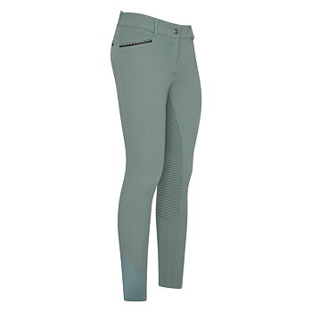 Imperial Riding Riding breeches El Capone high waist FullGrip Dark sage