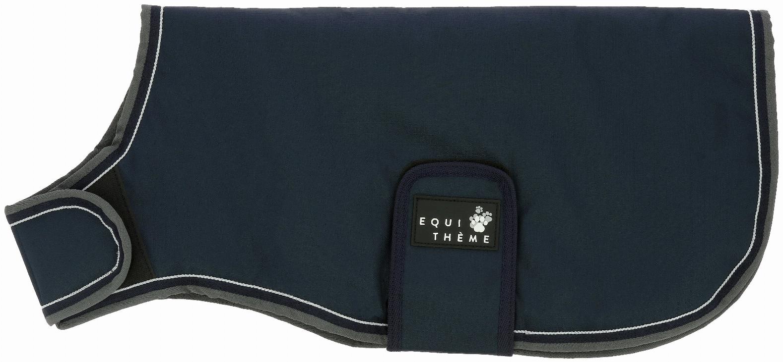 Equitheme Tyrex 600 D Dog Rug Blue/grey