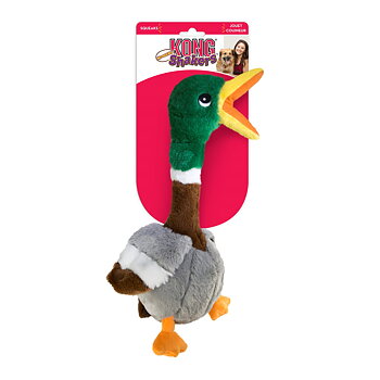 KONG Shakers Honkers Dog Toy - Duck 42 cm (L)