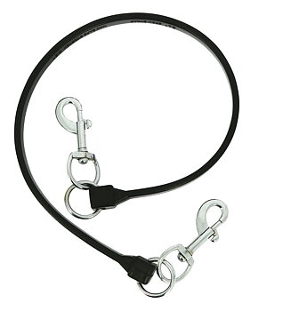 NORTON Anti Pull-back Ties Super Stretchable Black
