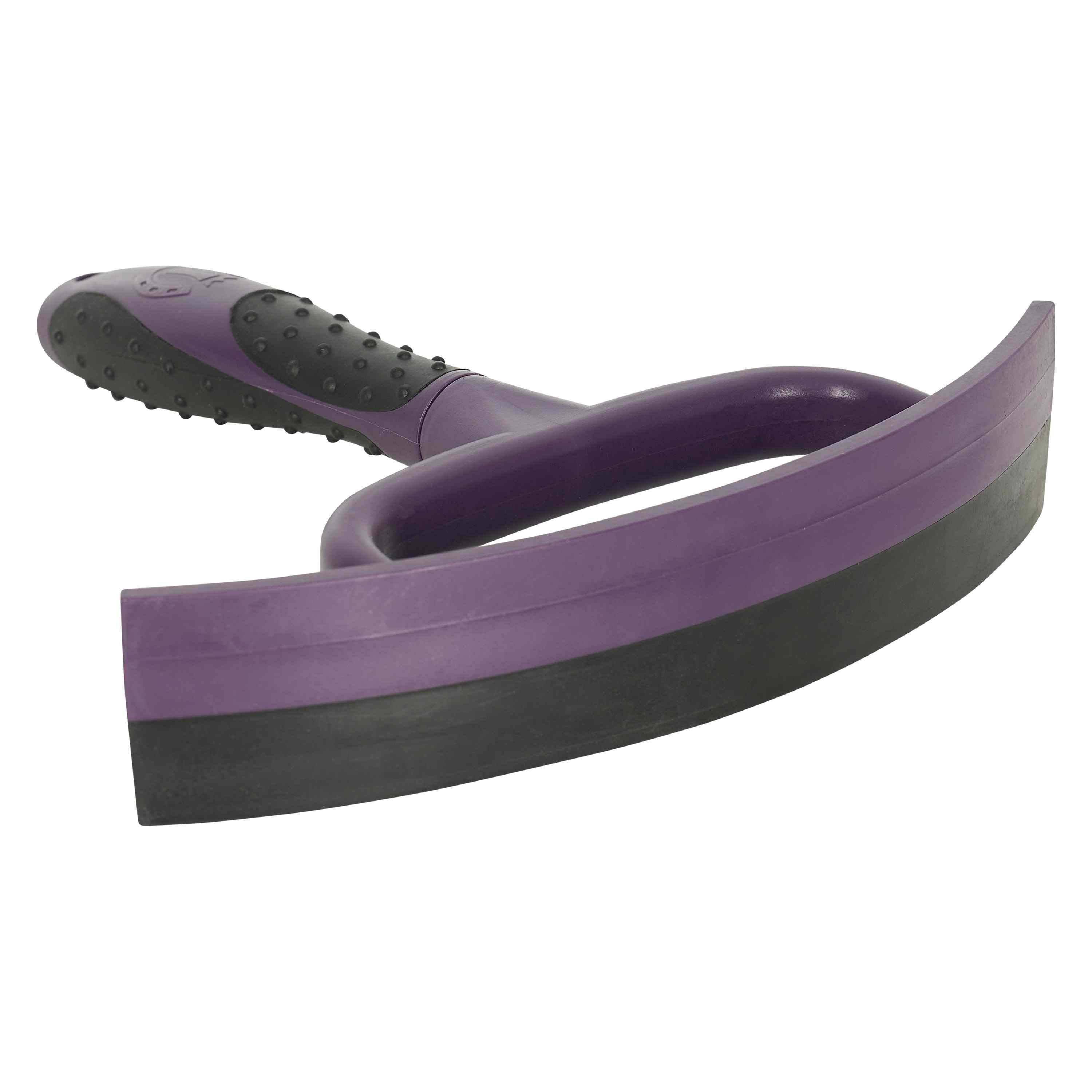 Imperial Riding Svettskrapa i plast Grippy Black berry