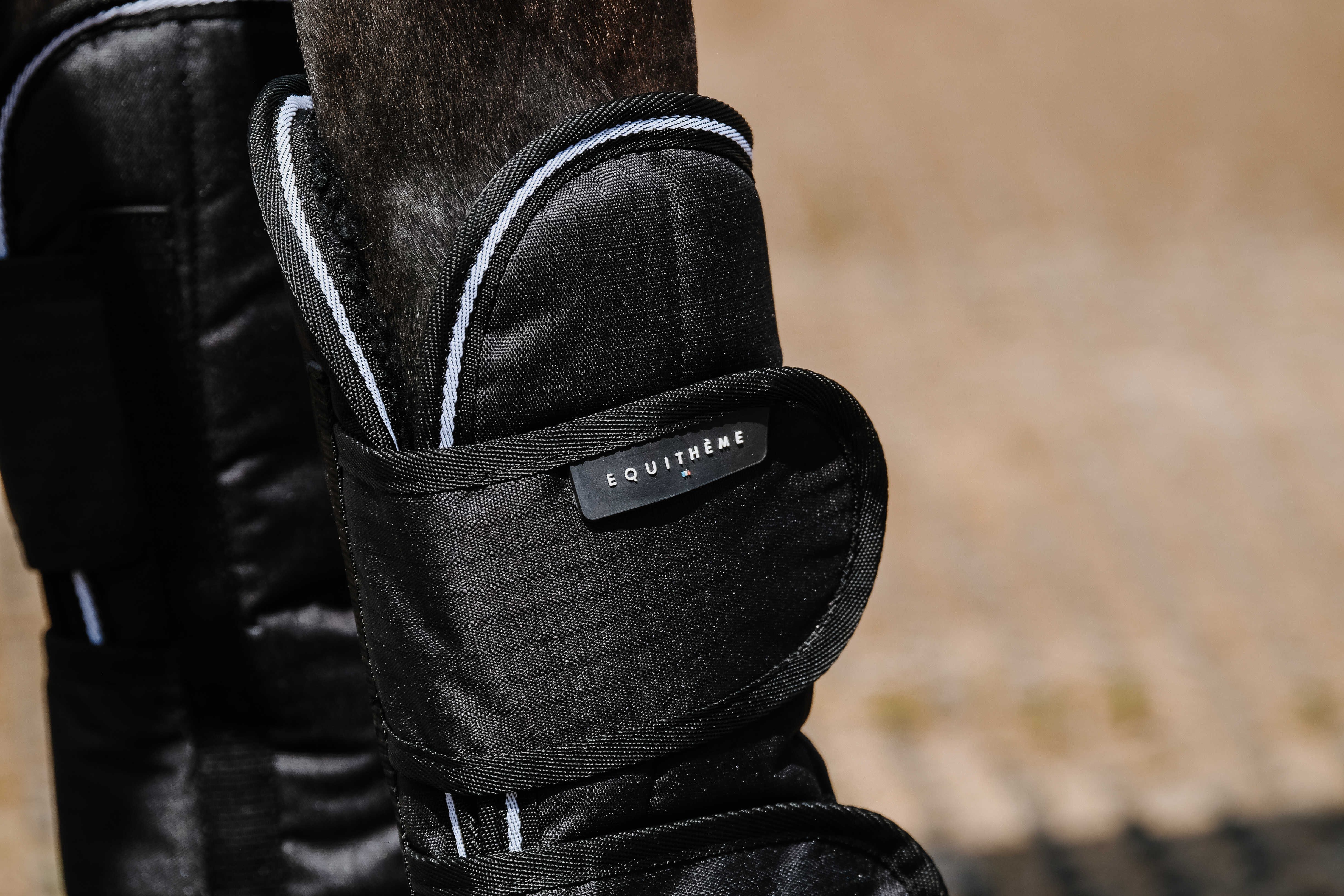 Equitheme Tyrex 600 D Transport Boots Black - 5