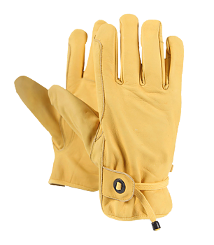 Waldhausen Texas Work Gloves yellow