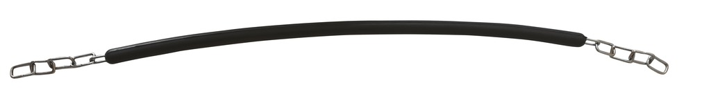 NORTON Chain/rubber Lanyard Black