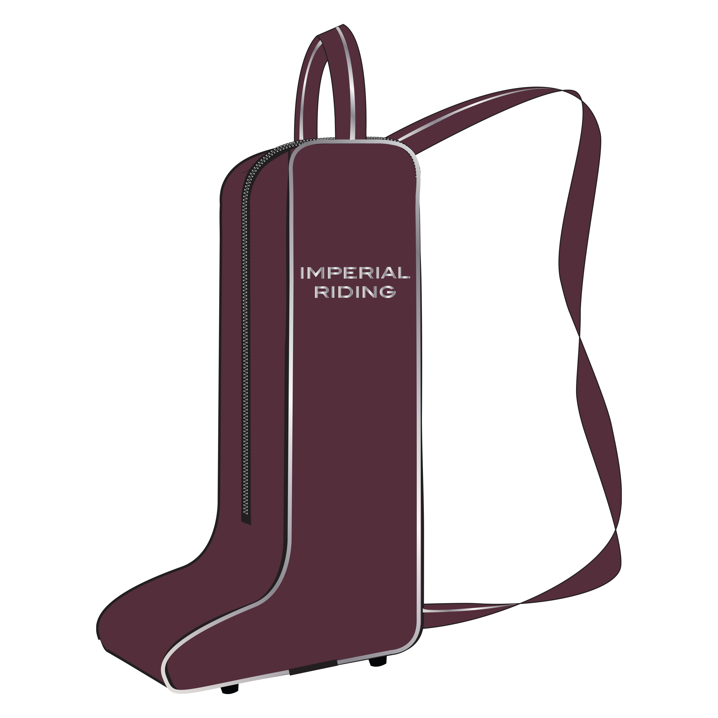 Imperial Riding Saappaslaukku Basic - Viikuna