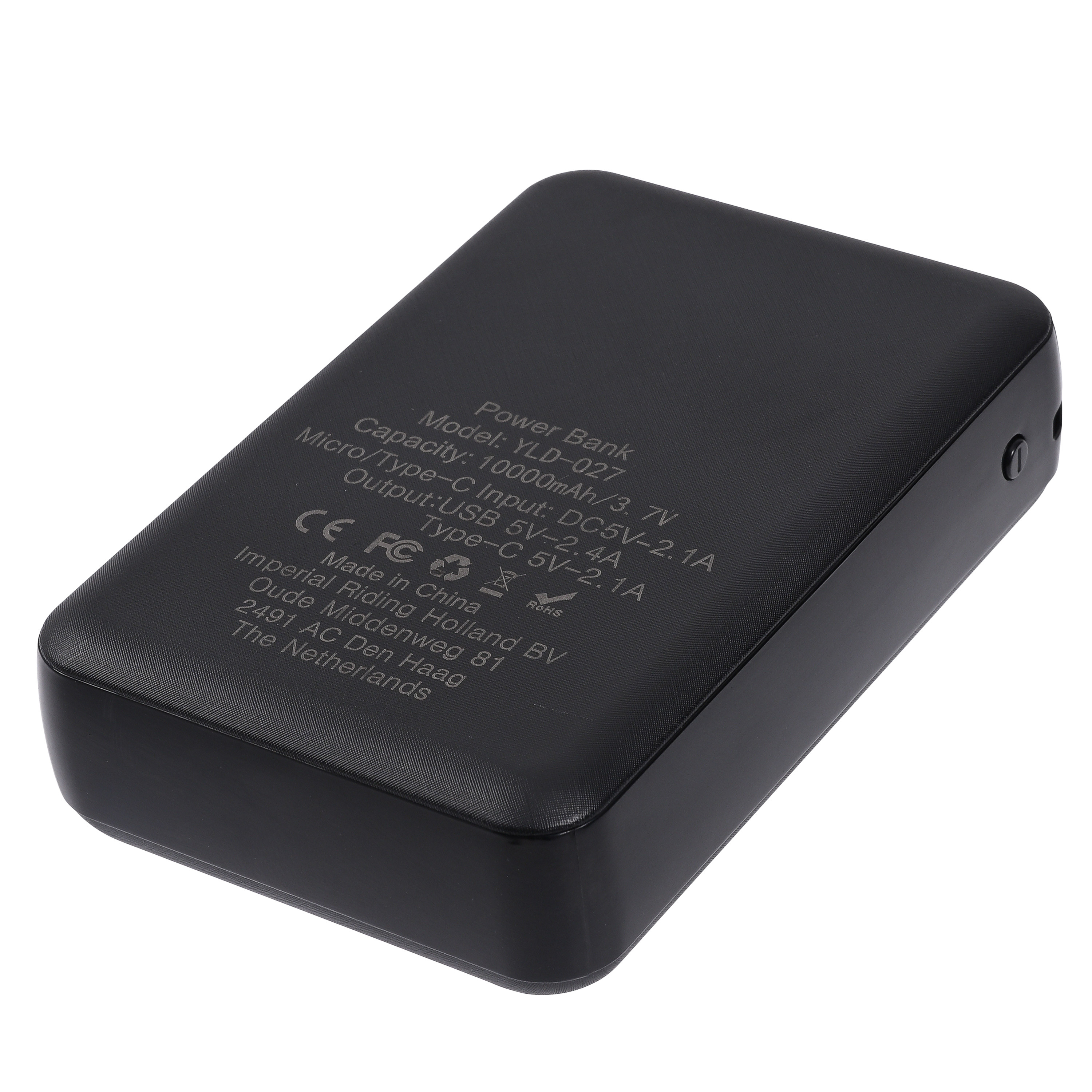Imperial Riding Powerbank Heat - Black - 2