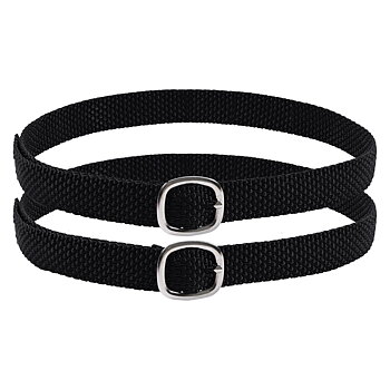 Imperial Riding Kannushihnat Basic nylon and braided - Musta