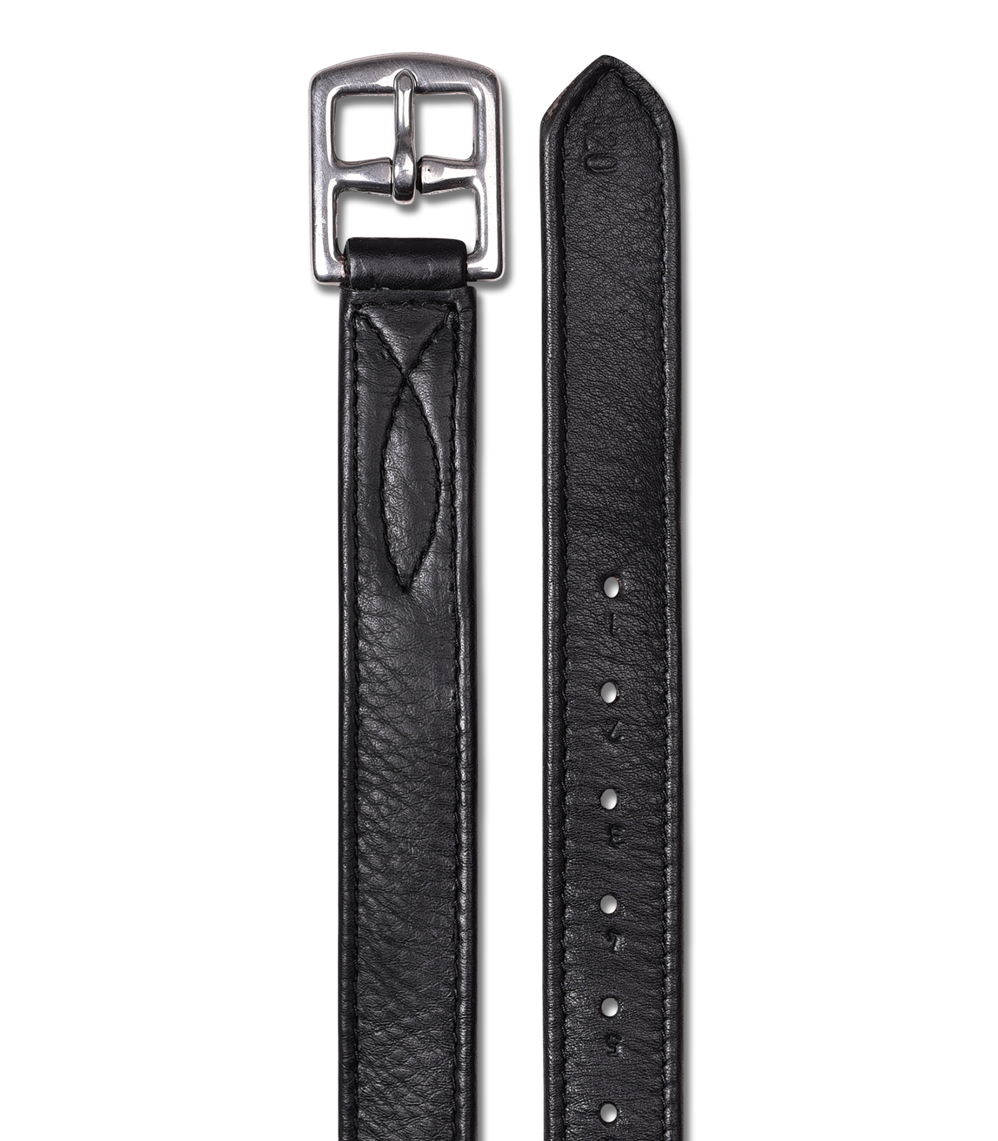 Waldhausen X-Line Soft Stirrup Straps black - 2
