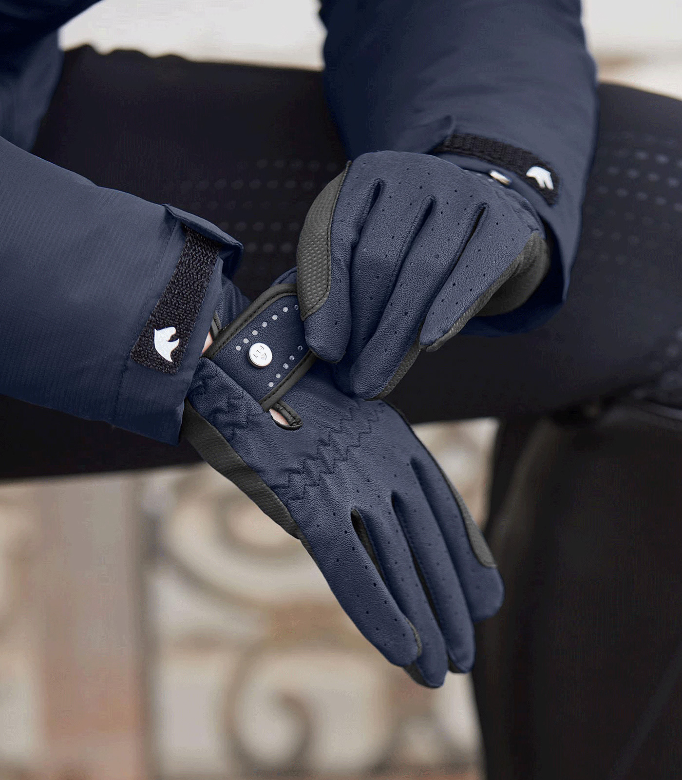 Waldhausen The All-Rounder Riding Glove midnight blue - 2