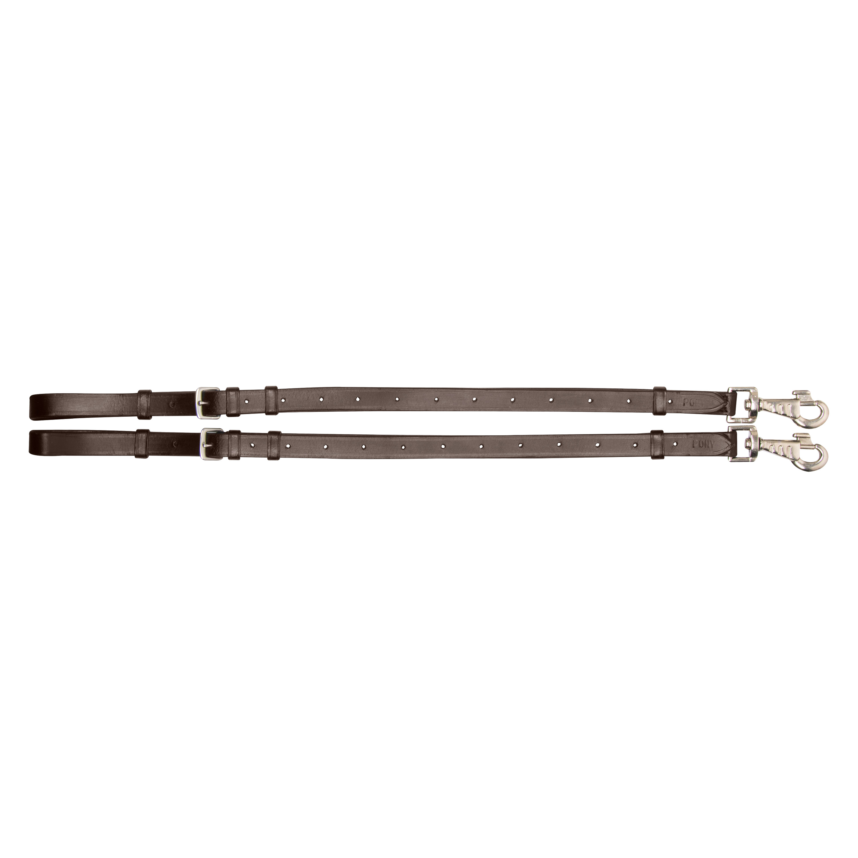 Imperial Riding Side reins leather Core Brown