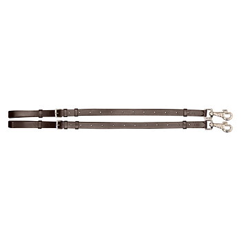Imperial Riding Side reins leather Core Brown