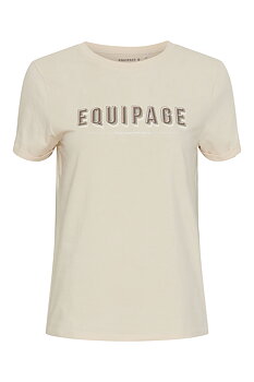 Equipage Kylie T-shirt - Sandshell