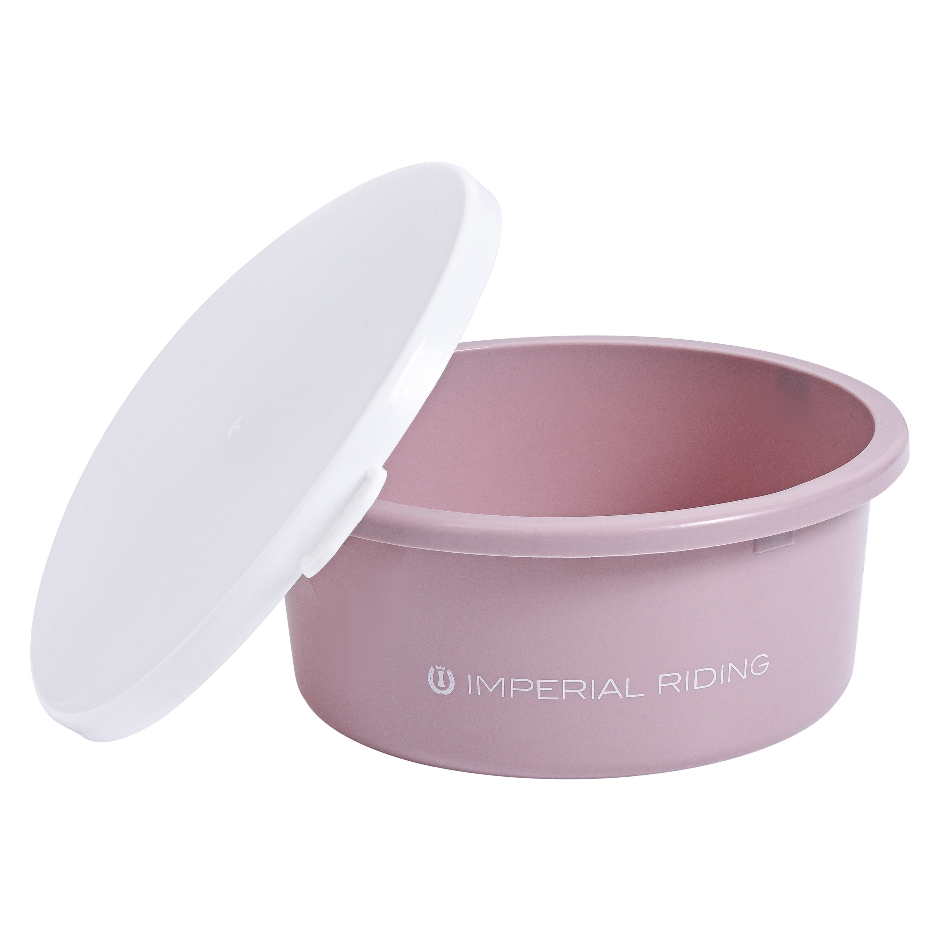 Imperial Riding Feeding Bowl with Lid 2L Basic - Mauve