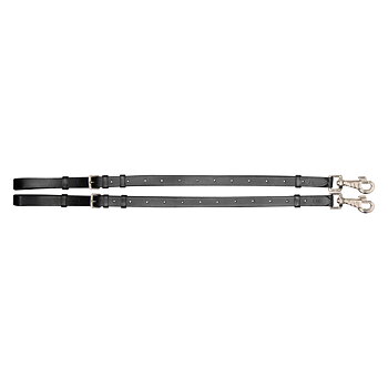 Imperial Riding Side reins leather Core Black