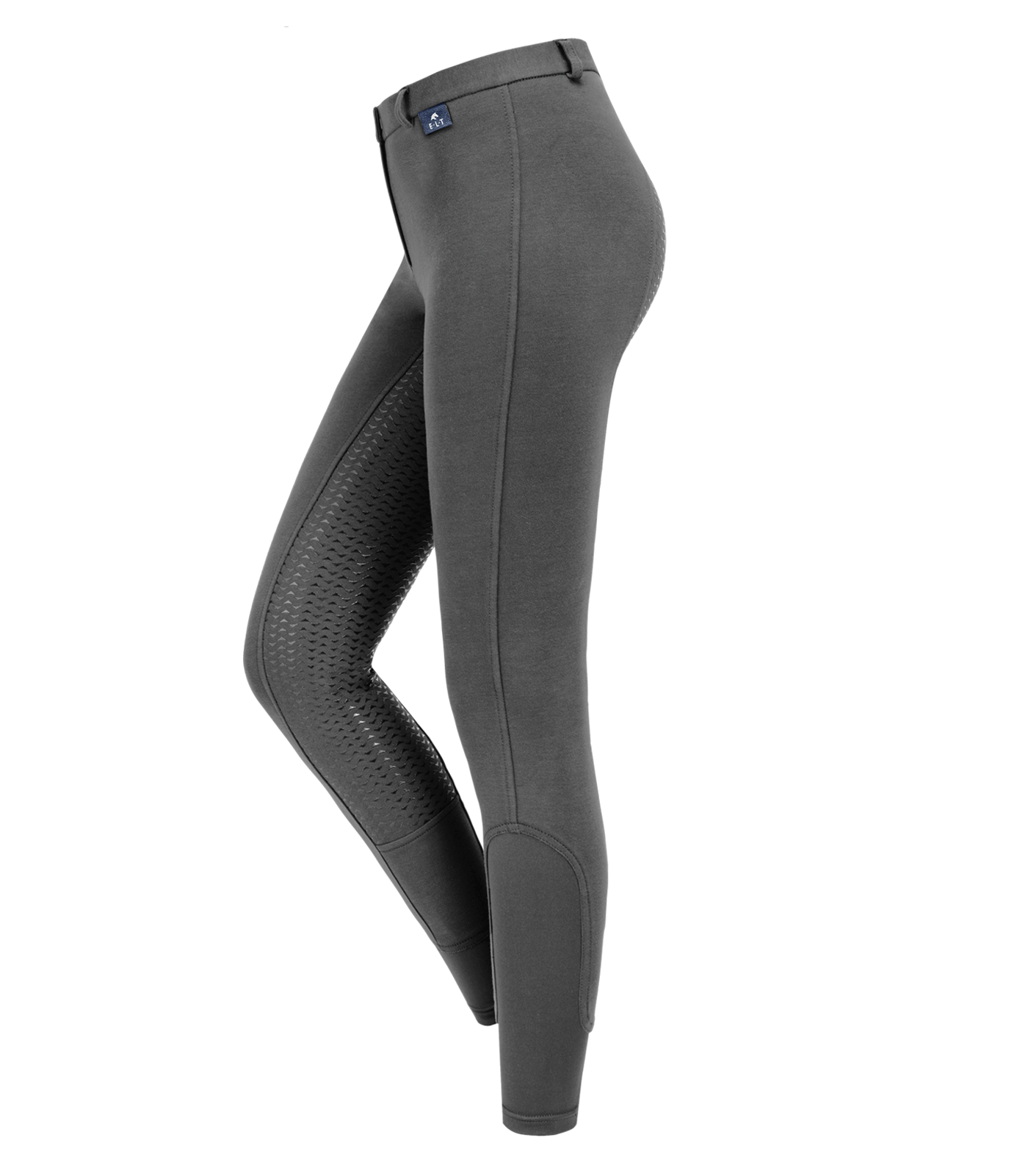 Waldhausen Fun Sport Silicone Breeches, kids asphalt - 5