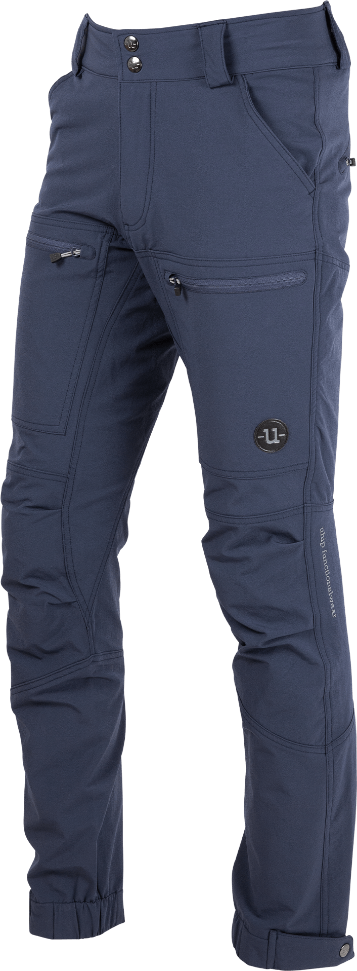 Uhip Functional Tallihousut - Mood Indigo Blue - ILMAINEN TOIMITUS  - vain tämä kappale - 7
