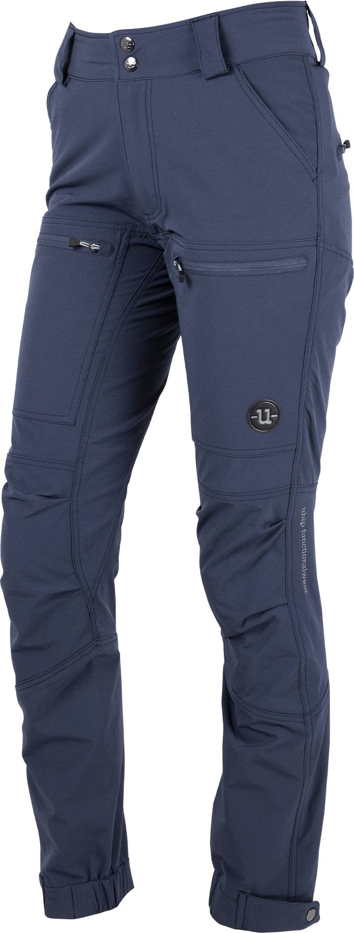 Uhip Functional Tallihousut - Mood Indigo Blue - ILMAINEN TOIMITUS  - vain tämä kappale - 3