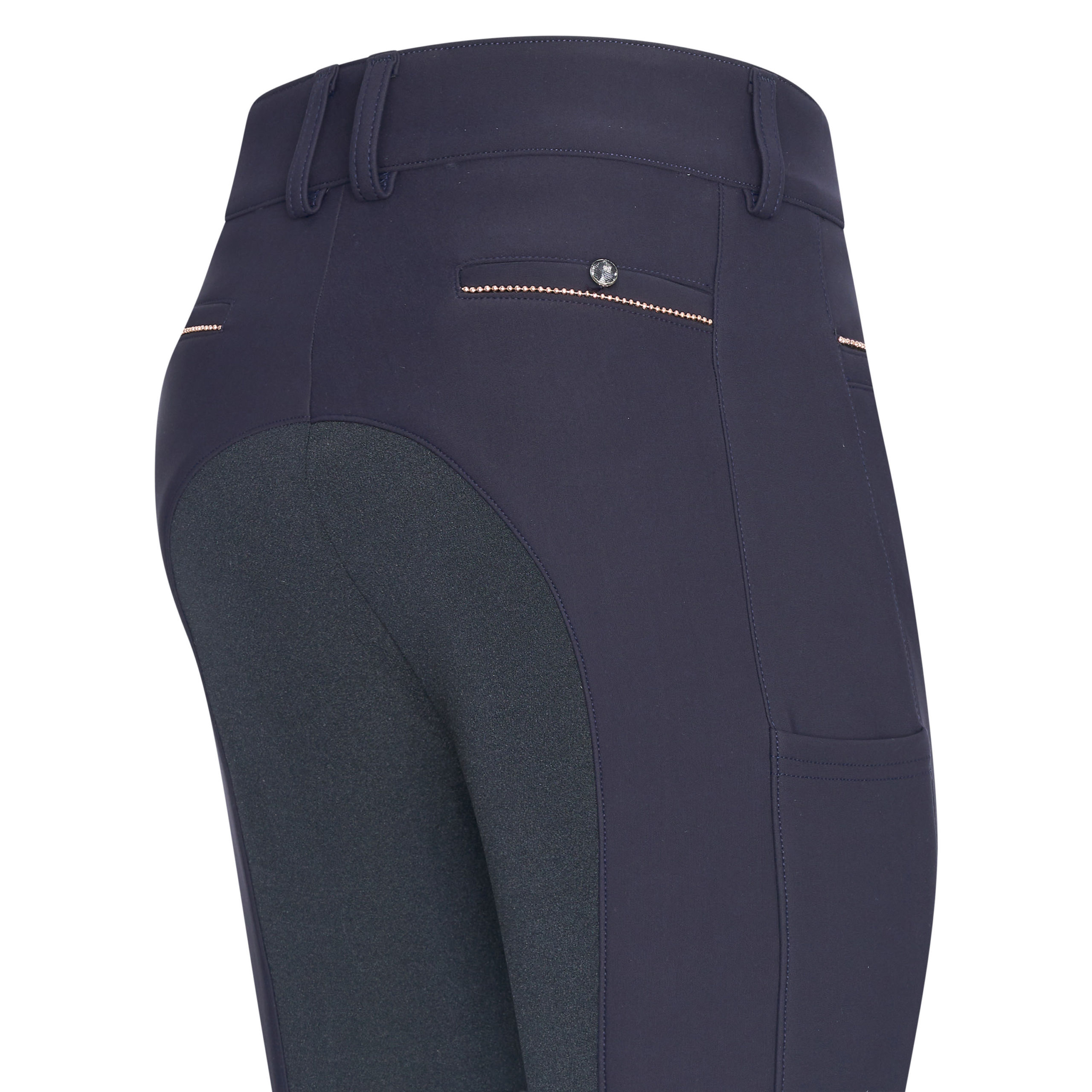 Euro-Star Arielle Thermaline Full Grip Breeches - Night, 40 - only this copy